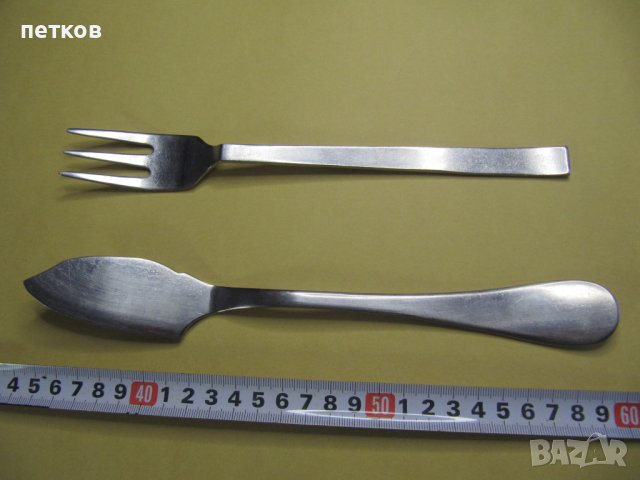 прибори за риба, снимка 5 - Прибори за хранене, готвене и сервиране - 40476031