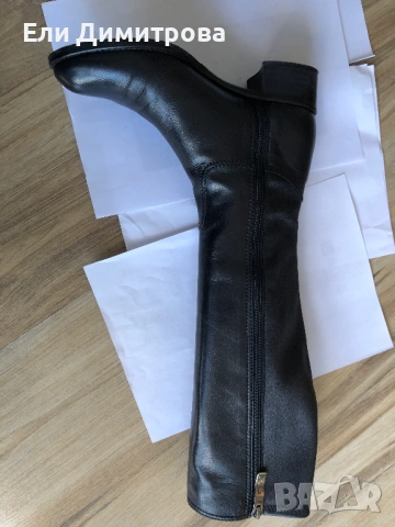 италиански ботуши пролет/есен, снимка 6 - Дамски ботуши - 53723541