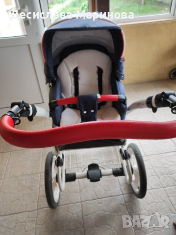 Бебешка количка , снимка 16 - Детски колички - 41607160