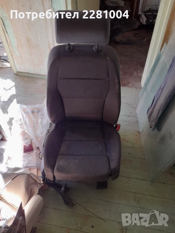 Ауди а4 б6 седалка пасажерска, снимка 3 - Части - 52108231