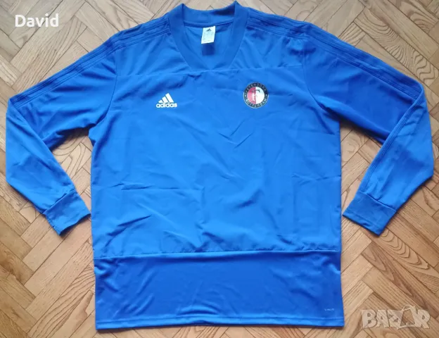 Оригинална тренировъчна блуза на Фейнорд Adidas Contivo 18 Sweatshirt