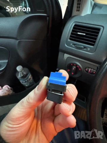 Бутон централно заключване Golf 5 , голф 5, снимка 4 - Части - 53497248