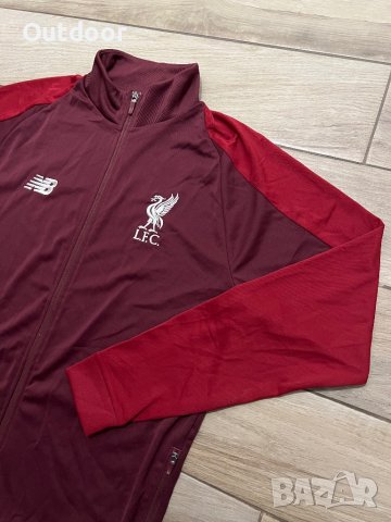 Мъжка горница New Balance x Liverpool , размер М, снимка 2 - Спортни дрехи, екипи - 40487463