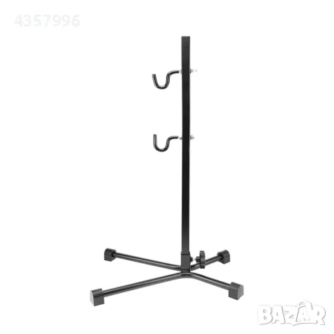 Сервизна стойка за велосипед, регулируема с куки 