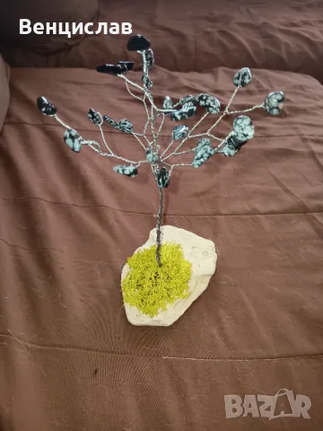 Продавам дръвчета от минерални  камъни и кристали, снимка 4 - Други стоки за дома - 49152321