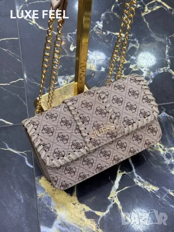 Guess ✨Дамски Чанти , снимка 6 - Чанти - 56376780