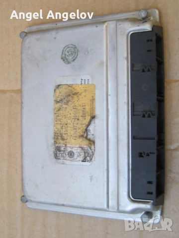 Компютър двигател за Audi A6 S6 C5 2,5TDI 5D Avant 97-04: 4B0997401AX Bosch Audi A6/S6/Avant quattro, снимка 1