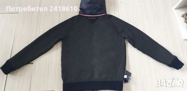 Tommy Hilfiger Hybrid Mens Wool Jacket Size  L НОВО! ОРИГИНАЛ! Мъжко преходно Яке!, снимка 15 - Якета - 49599743