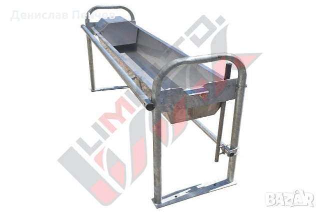 Групова Поилка за подов монтаж