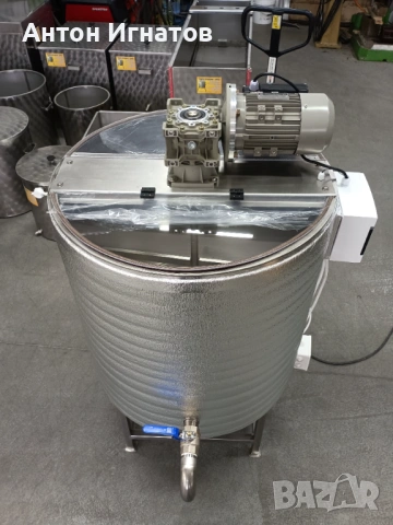 Машина за крем мед  ХОМОГЕНИЗАТОР   Матуратор с подгряване, снимка 13 - За пчели - 31496196