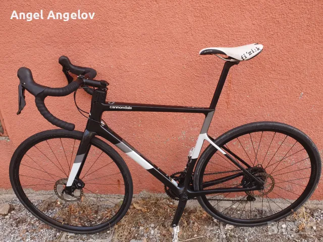 Карбонов Cannondale supersix 54ти размер , снимка 11 - Велосипеди - 48223836