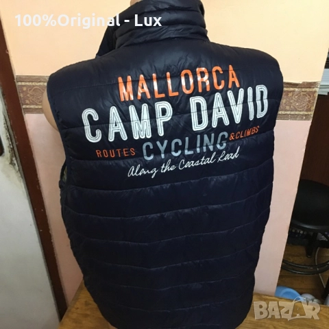 Разпродавам-CAMP DAVID-orginal-XL/2XL, снимка 3 - Якета - 52514245