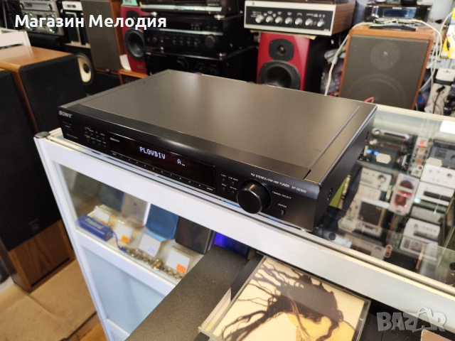 Тунер SONY ST-SE500 В отлично техническо и визуално състояние., снимка 8 - Декове - 51793028