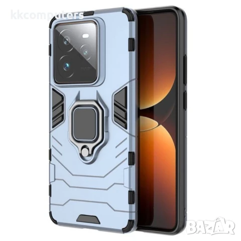 Realme GT 7 Pro 5G Удароустойчив Finger Ring Калъф и Протектор, снимка 3 - Калъфи, кейсове - 50847062