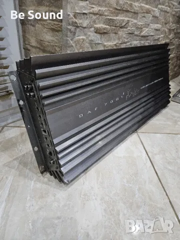 Усилвател Моноблок Dragster Daf7001 class D, снимка 5 - Ресийвъри, усилватели, смесителни пултове - 49765854