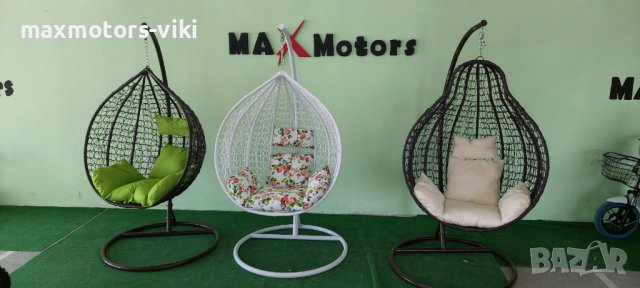 Нов Хит На Пазара Градински Люлки Тип Яйце , снимка 2 - Градински мебели, декорация  - 41322266