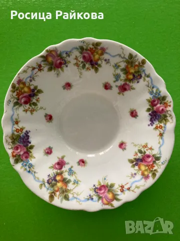 Две малки чинийки, снимка 3 - Антикварни и старинни предмети - 50193618