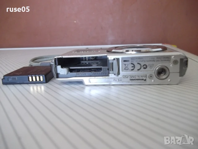 Фотоапарат "Panasonic - DMC-FS7", снимка 9 - Фотоапарати - 50450034