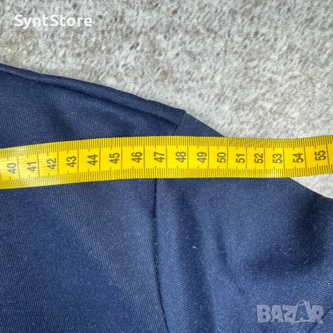 Винтидж горница Adidas, Тъмносиня, 80те - 90те  – Размер S, снимка 7 - Спортни дрехи, екипи - 53584896