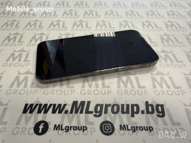 #MLgroup предлага iPhone 13 Pro Max 256GB Gray 83%, втора употреба, снимка 4 - Apple iPhone - 53608119