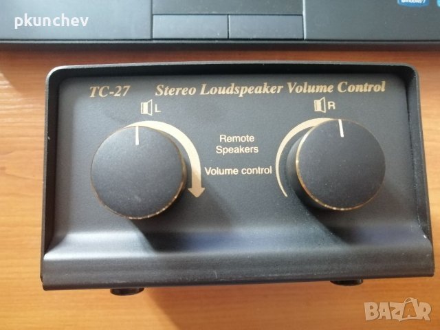 TC-27 Контрол на звука за високоговорители, снимка 3 - Тонколони - 40970263