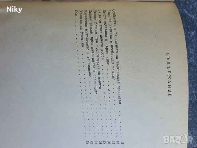 Дневният режим на ученика , снимка 4 - Здраве, медицина и спорт - 55987967
