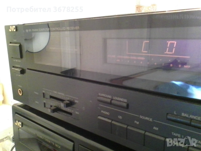 Ресийвър jvc rx. 301, снимка 2 - Ресийвъри, усилватели, смесителни пултове - 53780652