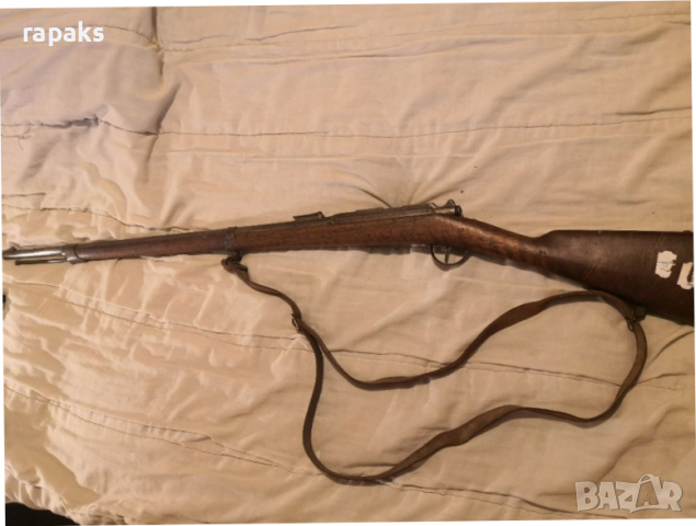 Карабина Гра. ГРАСС. Оригинална Кадетска пушка, пистолет, ре