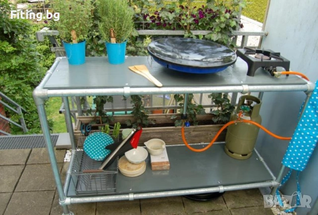 Метални конструкции - Барбекю, снимка 7 - Барбекюта - 53258269