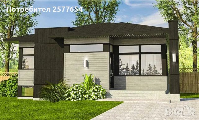 Сглобяеми къщи, Преместваеми, Модулни, Преносими Жилищни - 95м2 Кредит, снимка 4 - Строителни материали - 44211062