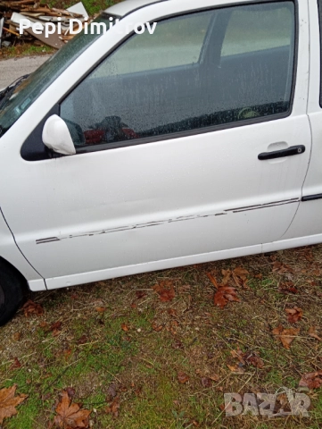 Предна лява  врата Volkswagen Polo Hatchback II (10.1994 - 10.1999) Поло 6н1 2+1, снимка 3 - Части - 52896147