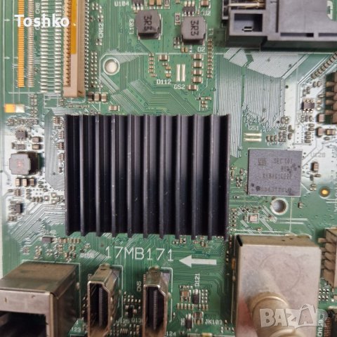 Main board 17MB171 TV JVC LT-32VAH3000, снимка 2 - Части и Платки - 41480399