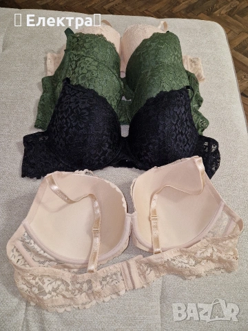 Лот 5 големи сутиена чашка D, подгръдна 105 см, снимка 3 - Бельо - 53181879