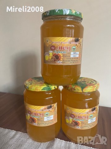 Пчелен мед, снимка 3 - Пчелни продукти - 41552064
