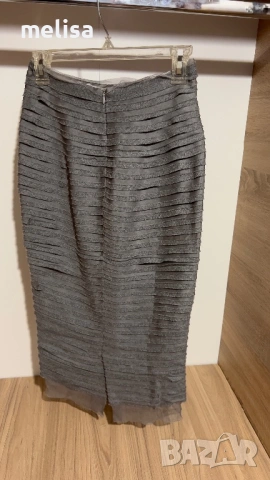 Ermanno Scervino   Пола  Коприна и кашмир, снимка 2 - Поли - 53392484