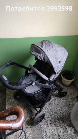 Количка 3в1Graco Evo Suits Me-сива , снимка 11 - Детски колички - 44297697