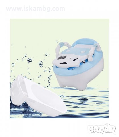 ДЕТСКО ГЪРНЕ С ДРЪЖКИ - КУЧЕНЦЕ ИЛИ КРАВИЧКА - код 2819, снимка 14 - За банята - 33916903