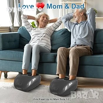 🦶 Shiatsu масажор за крака с подгряване Digital One SP01108, възстановява уморените или подути крак, снимка 9 - Масажори - 50767239