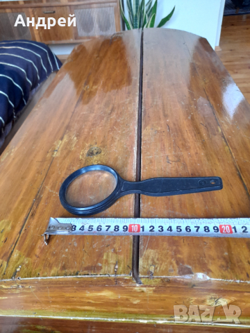 Стара лупа #6, снимка 5 - Антикварни и старинни предмети - 36477419