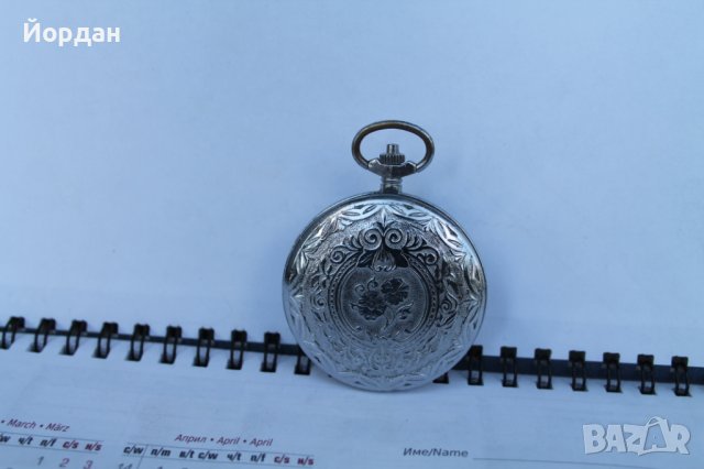 СССР джобен часовник ''Самара-Победа'', снимка 3 - Антикварни и старинни предмети - 41397065