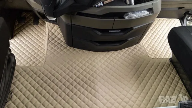 Комплект стелки от еко кожа за MAN TGX след 2020 г. с автоматични скорости, снимка 6 - Аксесоари и консумативи - 55868606