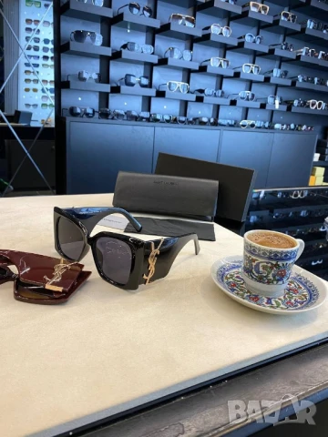 очила с калъф, кутия и ув защита prada , снимка 15 - Слънчеви и диоптрични очила - 51288975