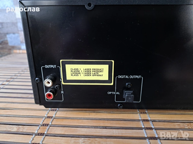 Akai CD-27, снимка 7 - Аудиосистеми - 53556949