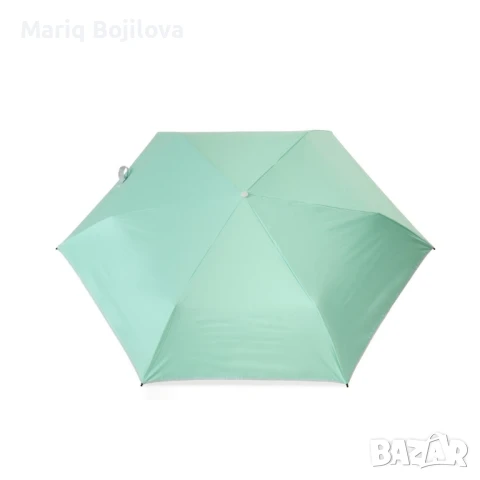 Разноцветен, стилен и компактен сгъваем чадър, снимка 3 - Други стоки за дома - 49156333