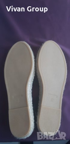 НОВО Esmara Дамски Еспадрили размер 41, снимка 4 - Дамски ежедневни обувки - 42024709