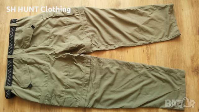 SCIERRA Outdoor Colection раз XXL панталон крачолите се свалят с цип и става на къси панталони - 247, снимка 2 - Екипировка - 39514205