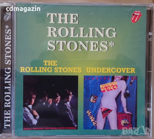 Компакт дискове CD The Rolling Stones – The Rolling Stones / Undercover