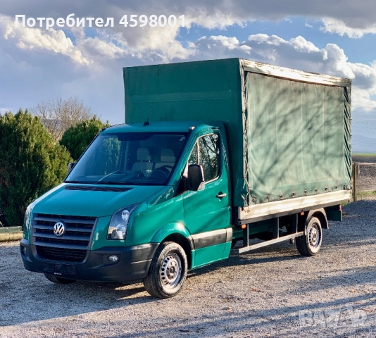 Vw Crafter ЩОРА* КЛИМАТИК* НАВИГАЦИЯ* СЕРВИЗНИ ДОКУМЕНТИ