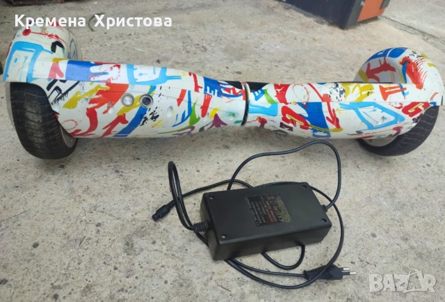 Електрически балансиращ борд Hoverboard, снимка 2 - Скейтборд, ховърборд, уейвборд - 51236843