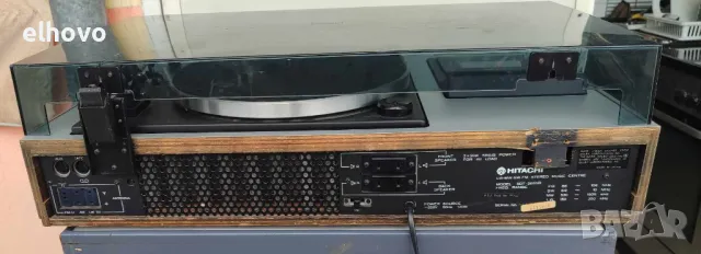 Hitachi Stereo Music Centre SDT-2690R, снимка 5 - Аудиосистеми - 49630683